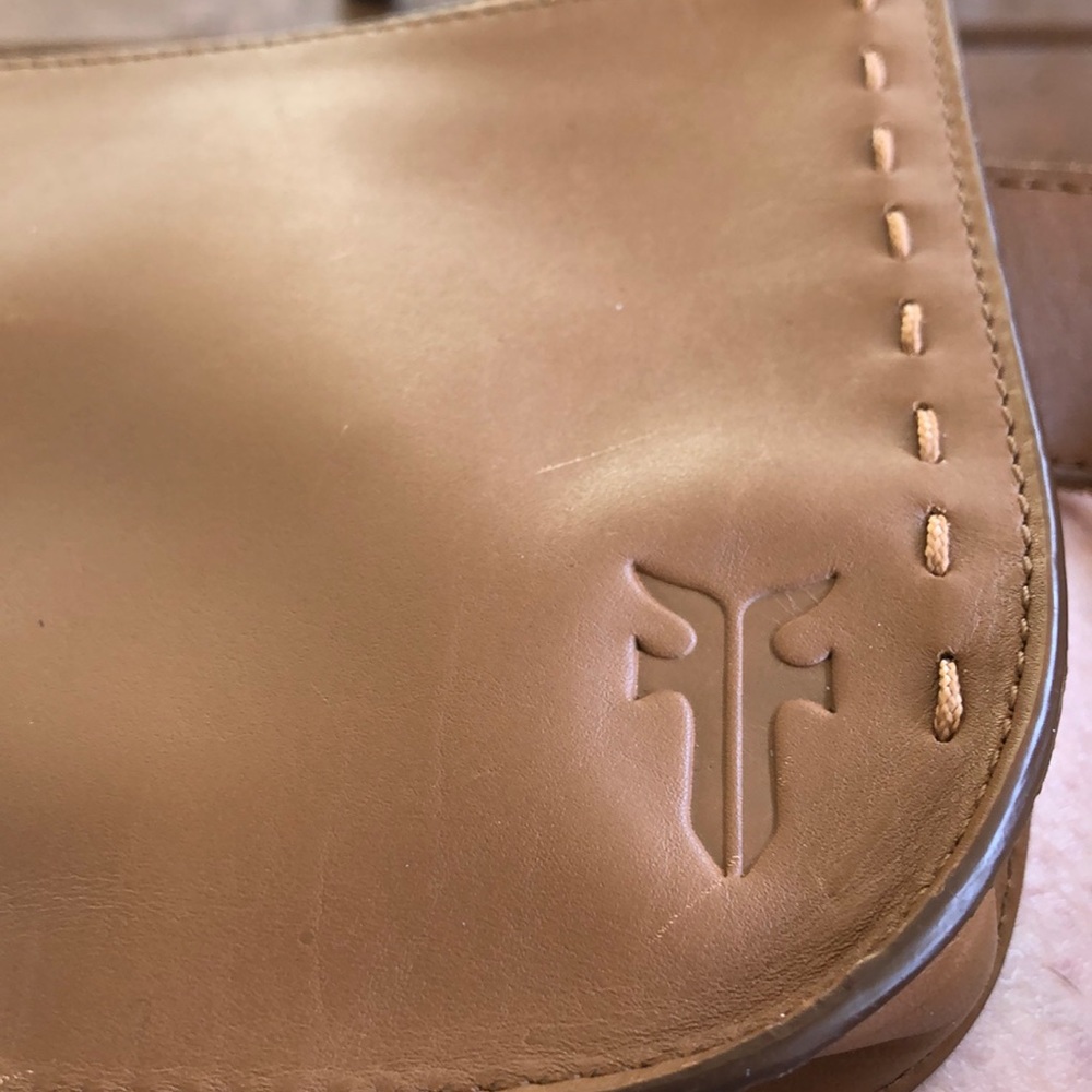 Fry  Leather Belt Bag  good used condition - Picture 7 of 8